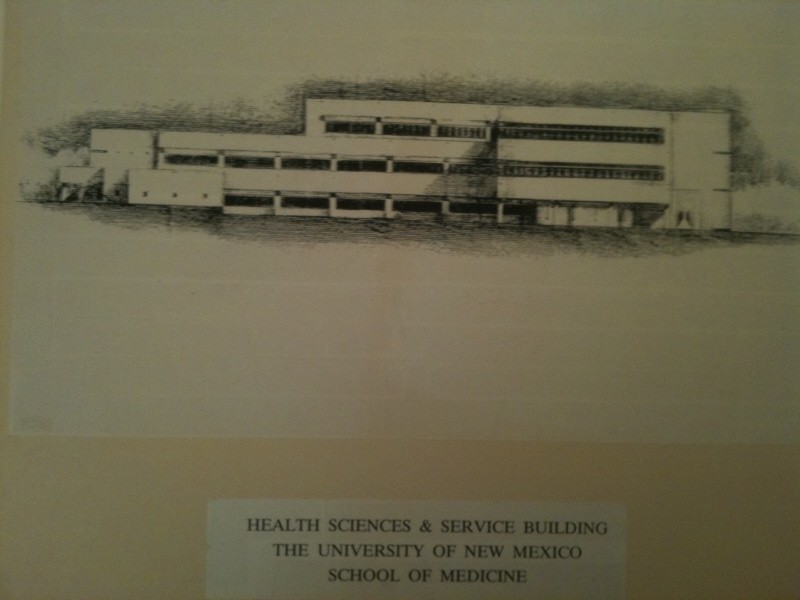 Joseph Scaletti’s HSSB Building Drawing Joseph V. Scaletti